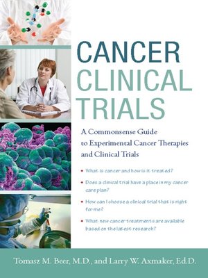 cover image of Cancer Clinical Trials